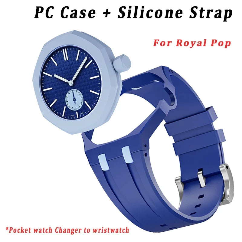 PC CASE + SILICONE STEAP