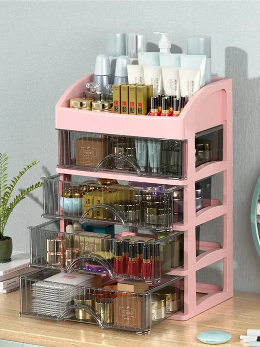 Large Capacity Makeup Drawer Organizer