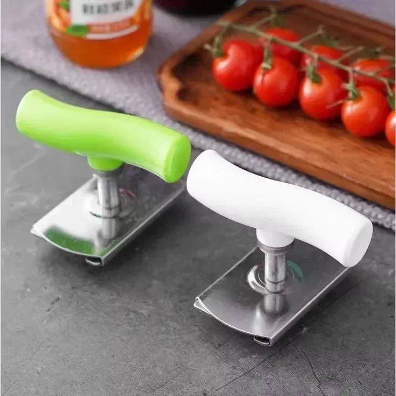 1PCS Stainless Steel Rotary Lids Off Jar Opener Adjustable Bottle Cap Opener Labor-saving Glass Bottle Canned For Kitchen Gadget