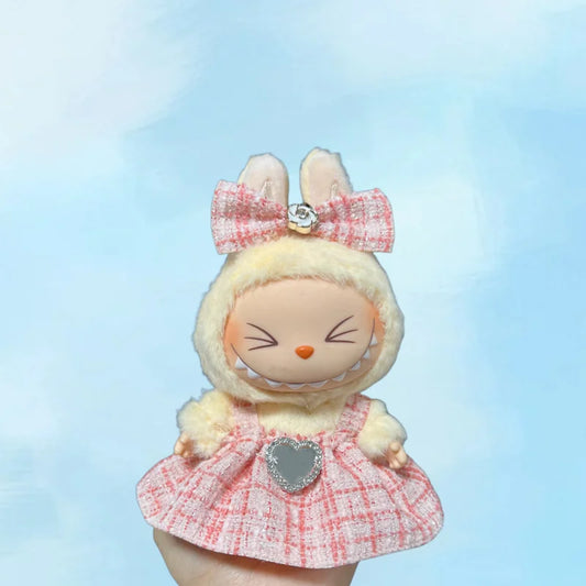 MINISO Labubu Skirt Suit Gift Set