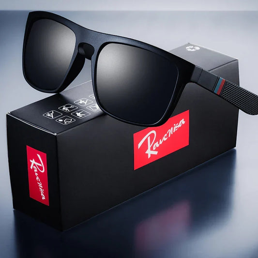 Vintage Square Polarized UV400 Sunglasses