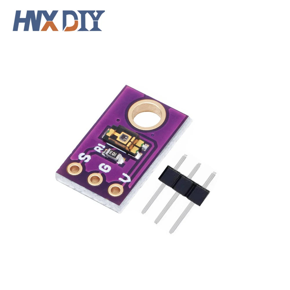 1/5/10PCS TEMT6000 Light Sensor Professional Photosensitive Sensor For Arduino Smart Electronics Test the Ray intensity Module