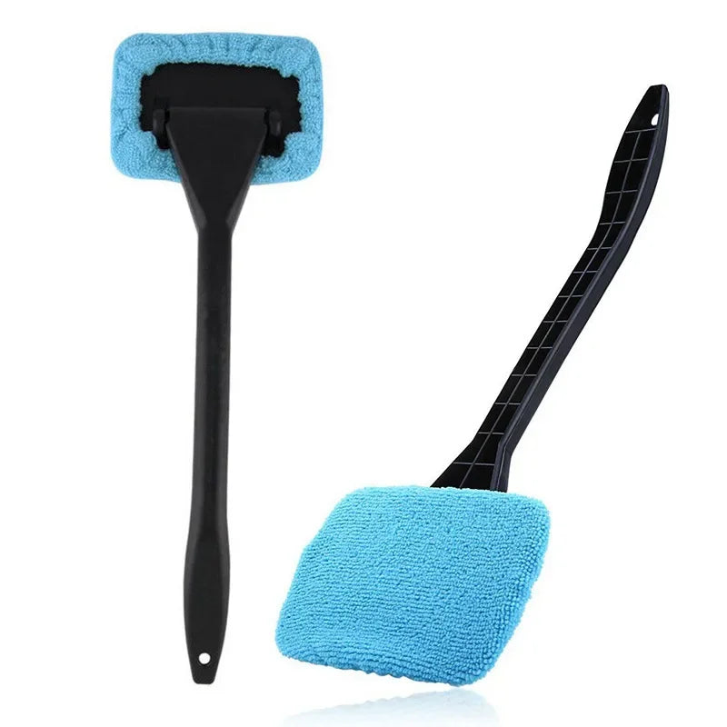 Car Window Cleaner Brush Microfiber Windshield Wiper Wash Brush Cleaning Mop Long Handle Cleaning Washing Tool car Accessories