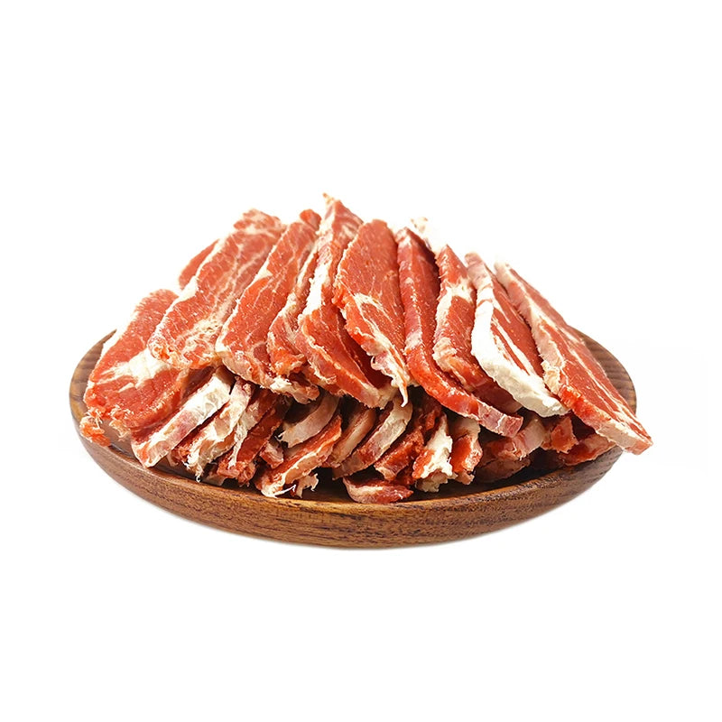 Snowflake Beef Slices. Chicken Dog Snacks Puppies Teddy Fadel Calcium Supplement Puppies Halitosis Removal Training Reward Snack