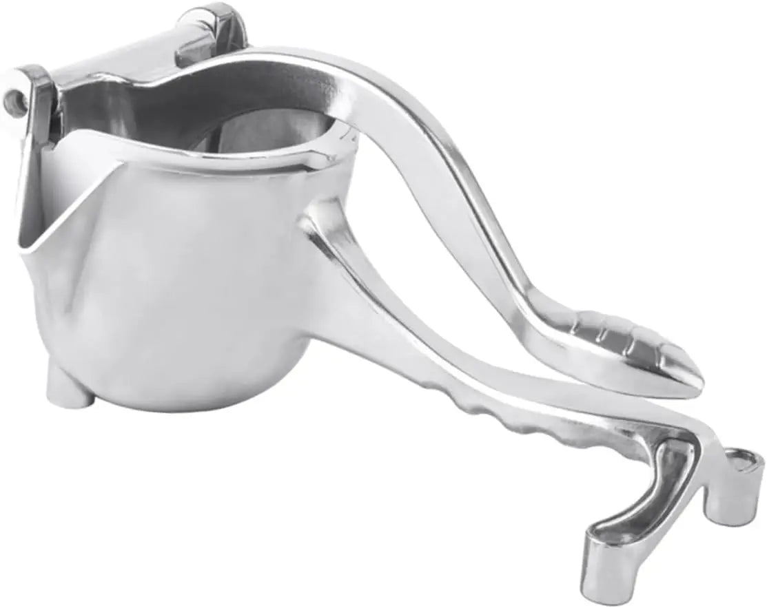 1pc Lemon Squeezer  Fresh Orange Citrus Lime Fresh Fruit Juicer Press Metal Hand Press Extractor Portable Manual Juicer