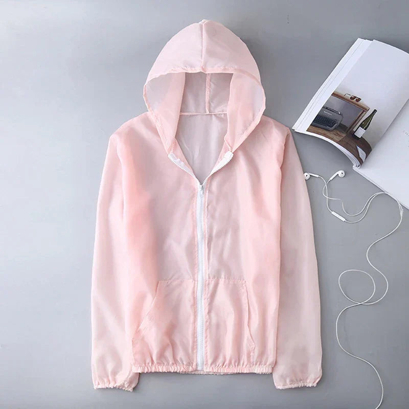 Unisex Quick-Dry Sunscreen Jacket