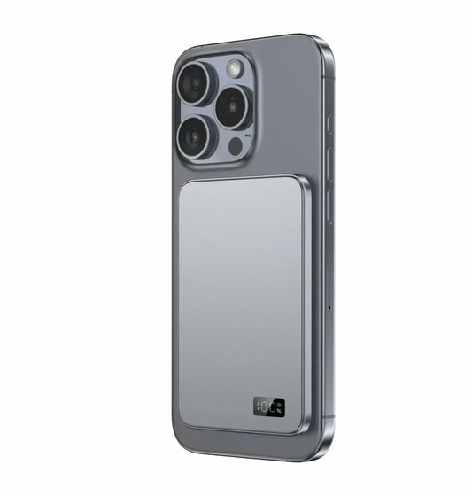 Ultra-Thin Alloy Magnetic PowerBank