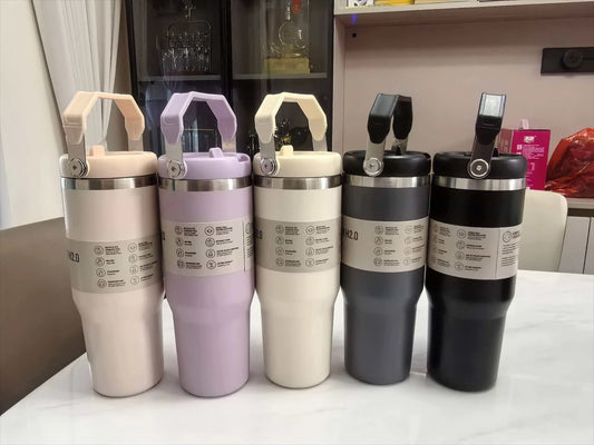 Stanley Stainless Steel Straw Thermos