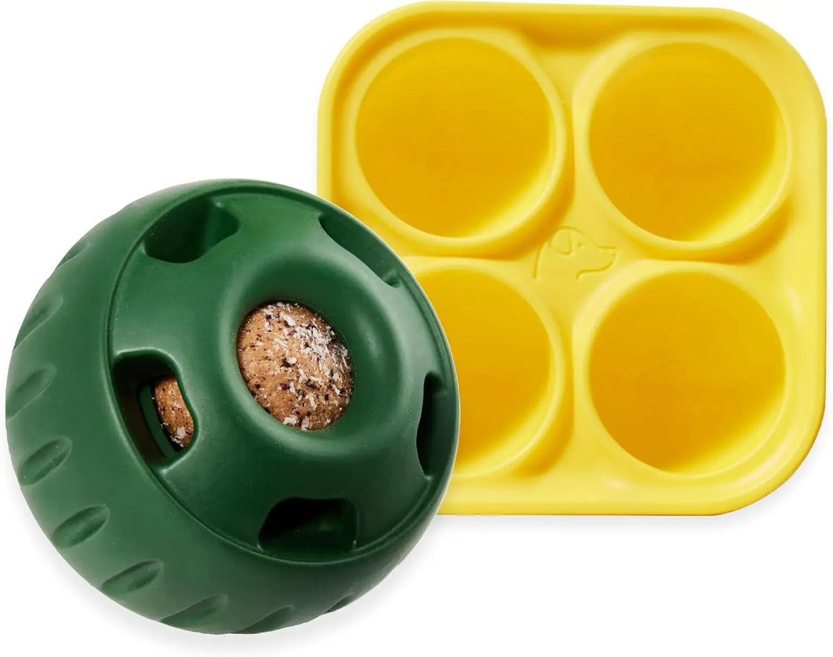 Summer pet cooling homemade snack plate, cat and dog intelligence leak food, lick food, teething slow food toy