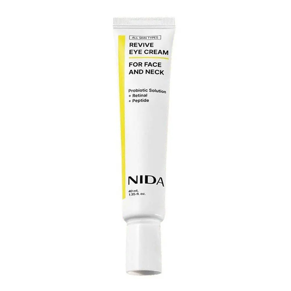 NIDA Propolis Peptide Renewal Facial Serum Ultimate Moisturizing Cream Retinol Probiotic Eye Cream Rejuvenating Firming Skincare