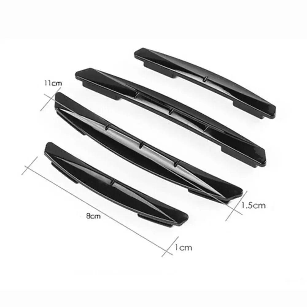 Universal Car Door Edge Guards Stickers Scratch Protector Trim Molding - Collision & Barrier Protection for Vehicle Doors