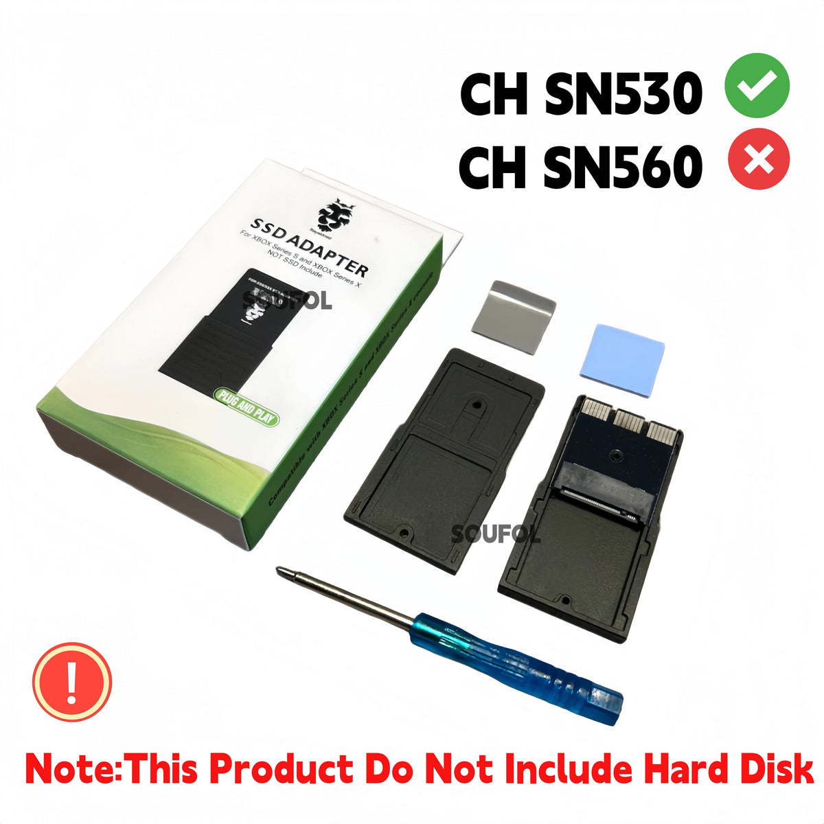 M2 Expansion Card For Xbox Series X S External Console Hard Drive Conversion Box M.2 NVME 2230 SSD Storage Card Box SSD Adapter