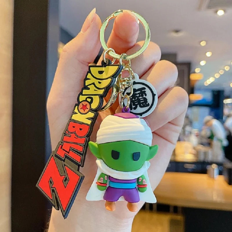 Dragon Ball Anime Keychain Set
