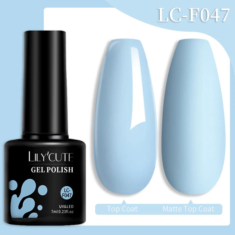 LILYCUTE 7ml 9D Cat Magnetic Gel Nail Polish Iridescent Magnet Semi