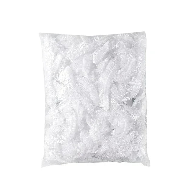100/1000x Food Covers Plastic Kitchen Disposable Fresh-keeping Lid Food Covers Elastic Warp Packaging Storage Bags Wholesale