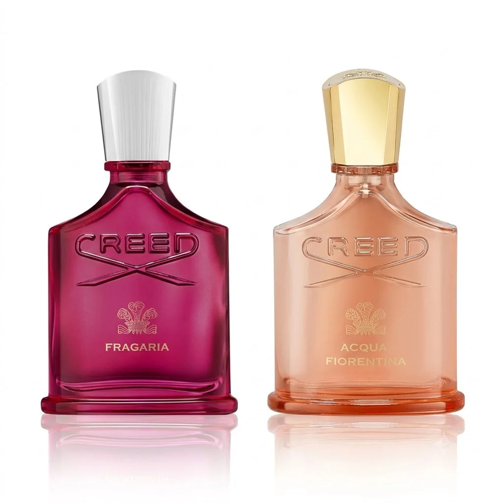 Luxury Premium Womens Perfume Series Aventus, Eladaria, Carmina, Queen Of Silk & Acqua Fiorentina Eau De Parfum Scent