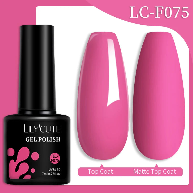LILYCUTE 7ml 9D Cat Magnetic Gel Nail Polish Iridescent Magnet Semi