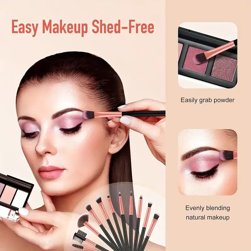 14PCS Professional Makeup Brush Set