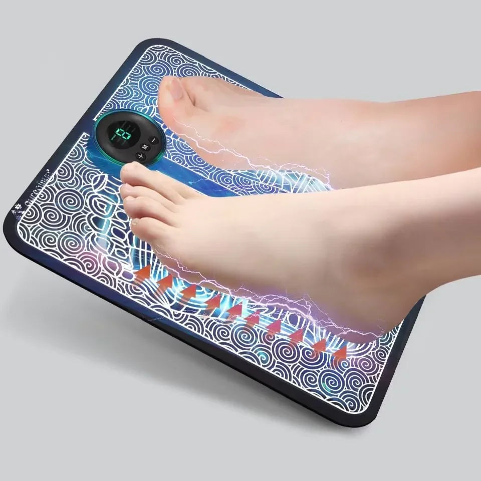 Electric Foot Massager Pad Muscle Massage Relaxation Trainer For Massage Fitness