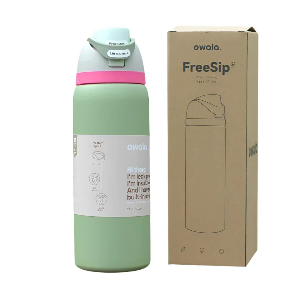 Owala FreeSip Smell Rosé Bottle