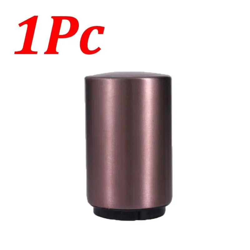 1Pc Automatic Stainless Steel Beer Bottle Opener Magnet Beer Opener Stainless Steel Push Down Opener Wine Kitchen Bar Tools.