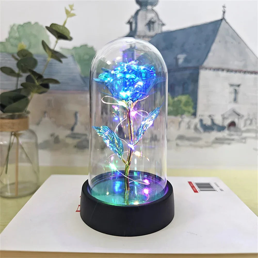 Eternal Rose LED Gift
