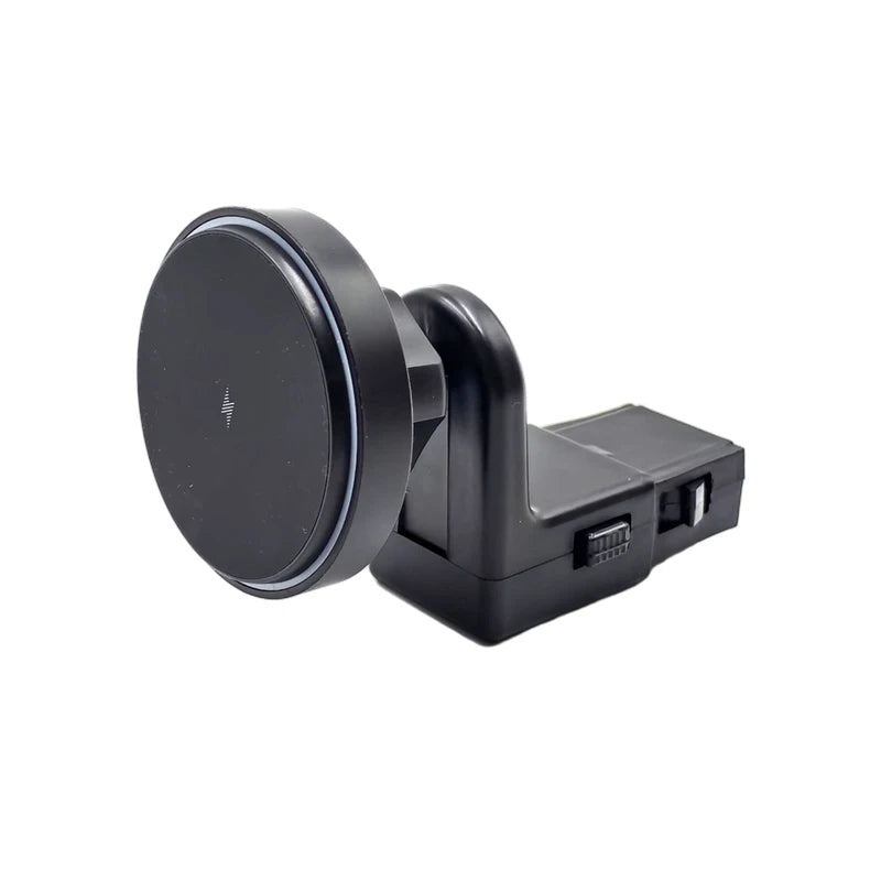 For BMW X7 X6 X5 X3 I5 I7 IX 2023 2024 2025 Car Wireless Charger Seat Pad Phone Magnetic LED Holder Stand Trim Accessories