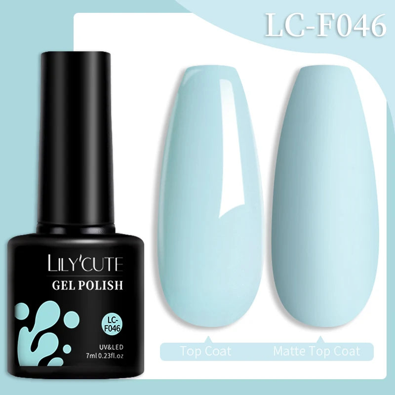 LILYCUTE 7ml 9D Cat Magnetic Gel Nail Polish Iridescent Magnet Semi