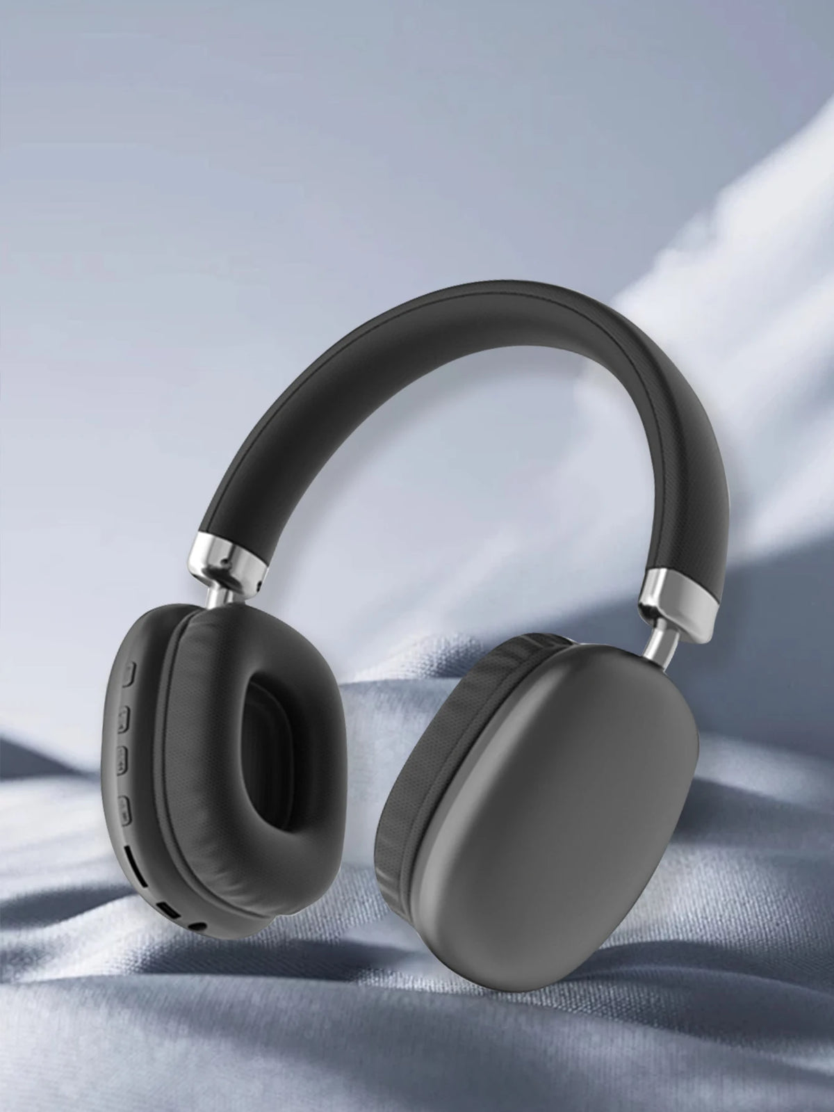 Wireless Over-Ear Headphones,5.3 Chip,Hi-Fi 360° Surround Sound,Dual Device Connection,Long Battery,Stylish Wireless Headset