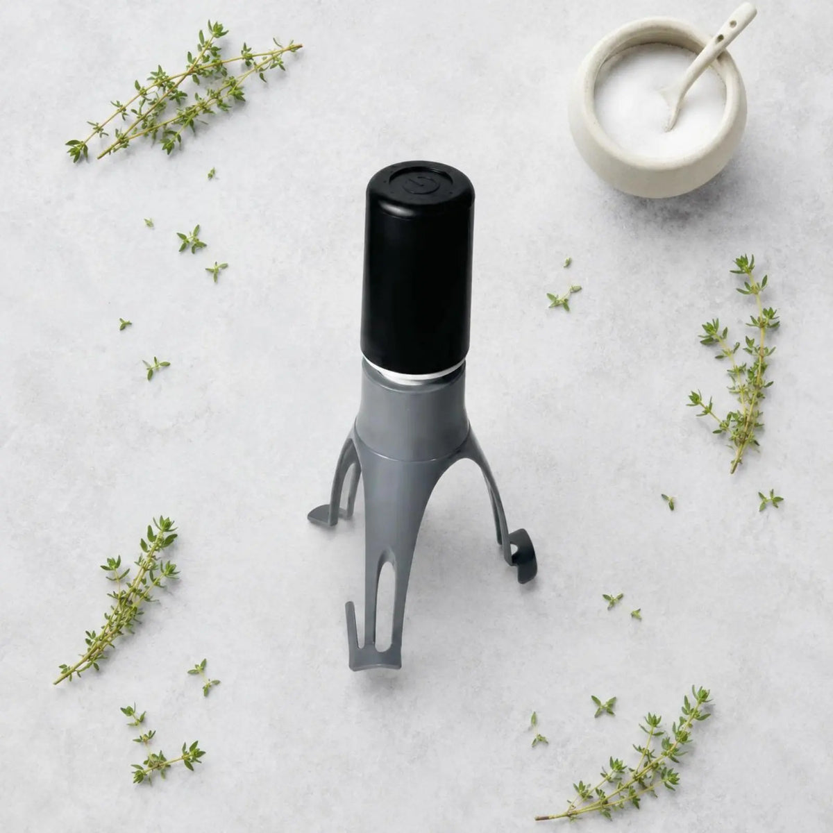 Three-Leg Pan Stirrer Handsunattended Automatic Stirrer Self-Stirring Pan Tool Time Saving Self Stirring Kitchen Tool Easy To