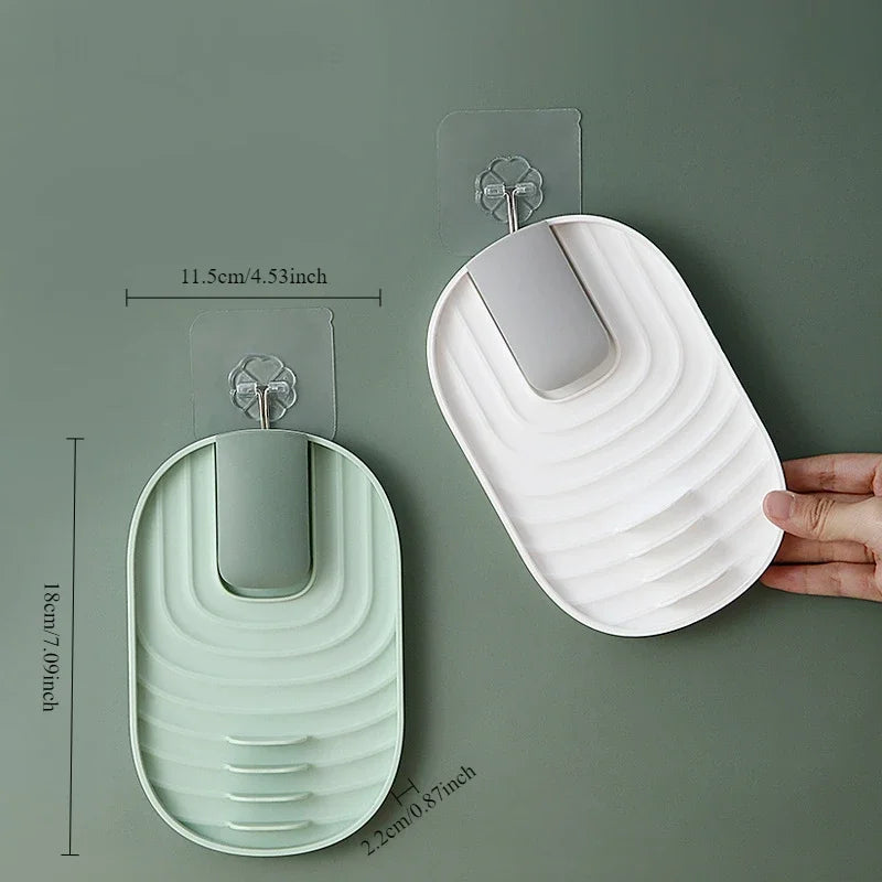 1pcs Polychrome Foldable Nordic Style Pot Holder Lid Shovel Storage Rack Practical Multifunctional Utensils for Kitchen Supplies