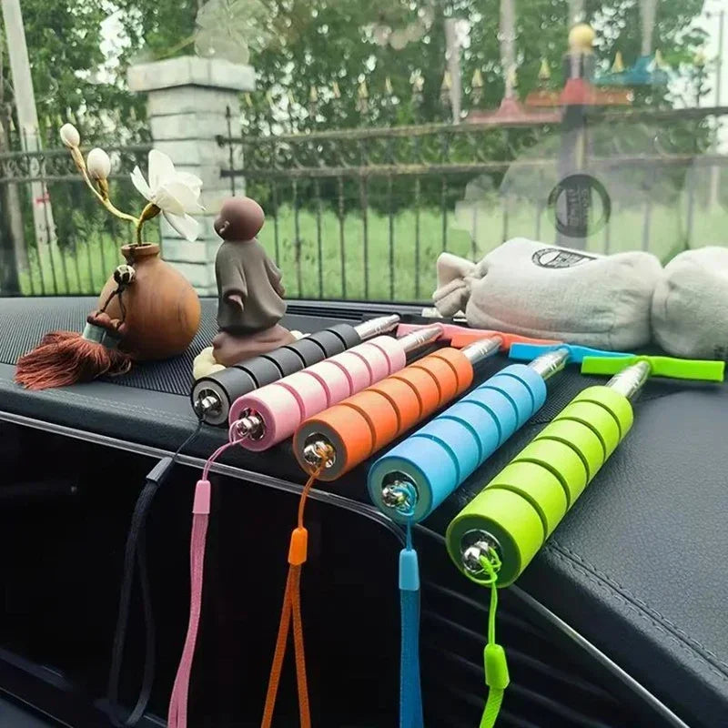 vvocci Wiper Auto Extendable Car Window Cleaning Car Glass Cleaning Tools Brush Rearview Mirror Rearview Wiper Stainless Steel