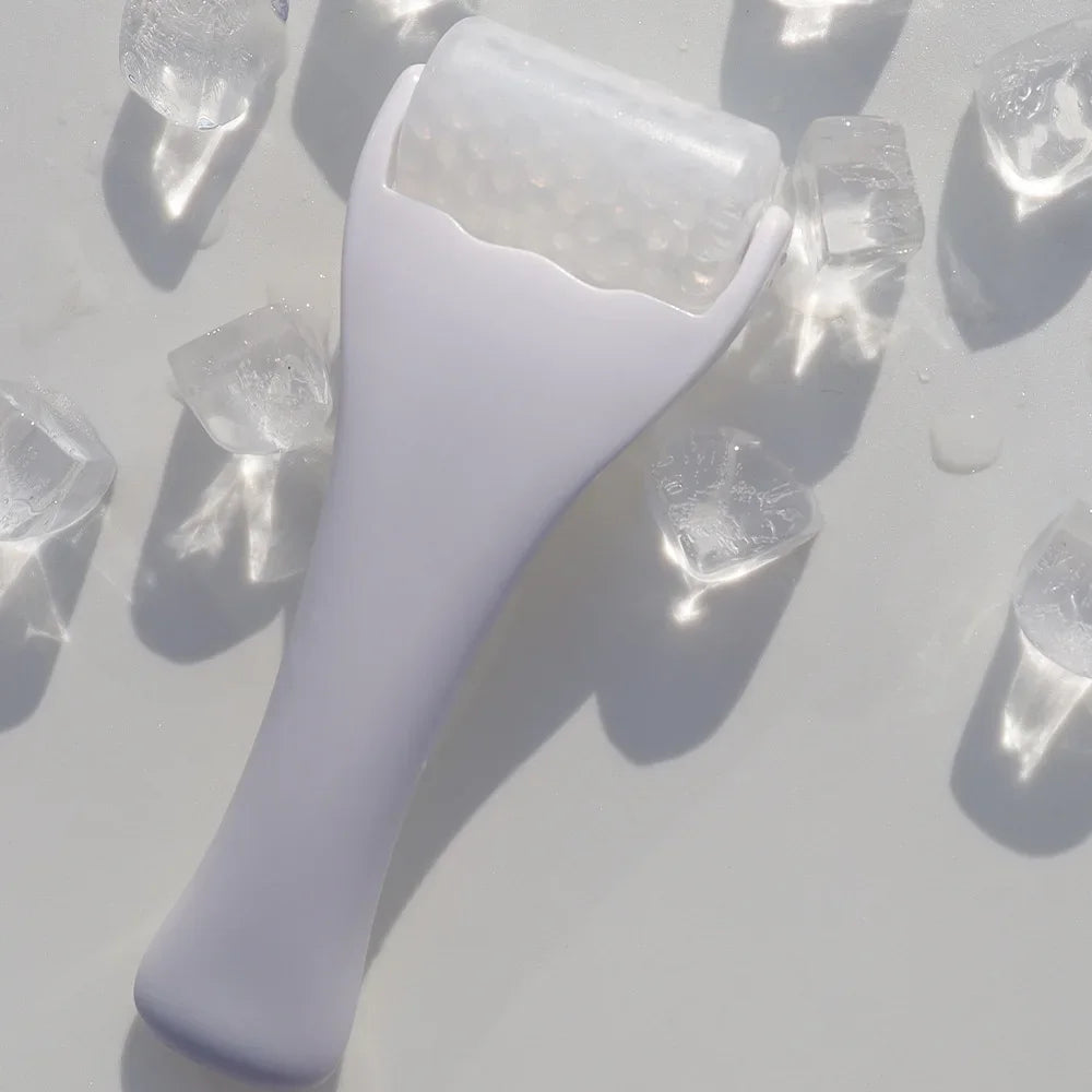 Facial Massage Roller Silicone Ice Mold Set Combo Reusable Spa Set Reducing Puffiness, Shrink Pores Shrink Pores Skin Care Tool