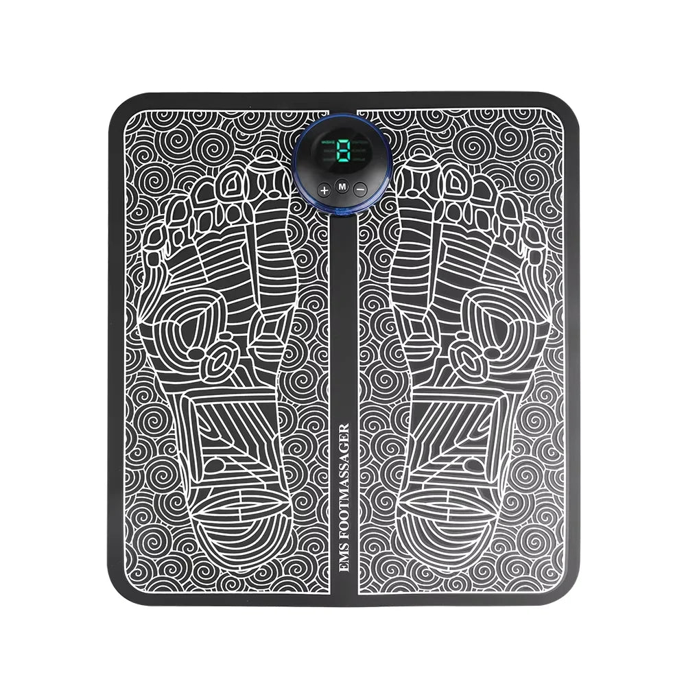 Electric Foot Massager Pad Muscle Massage Relaxation Trainer For Massage Fitness