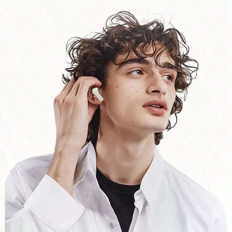 Bluetooth Headphones Wireless Comfortable Audio with Enhanced Sound Quality Lightweight Design Perfect for Music