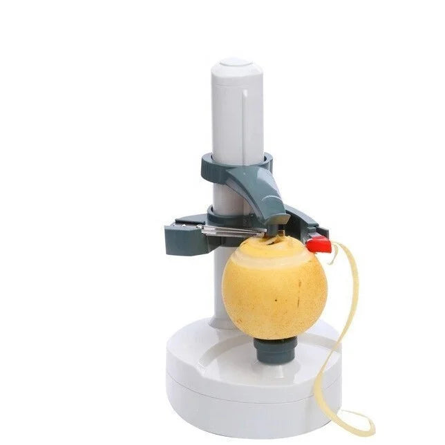 Multifunction Electric Peeler For Vegetables Automatic Stainless Steel Apple Peeler Kitchen Potato Fruit Cutter Machine