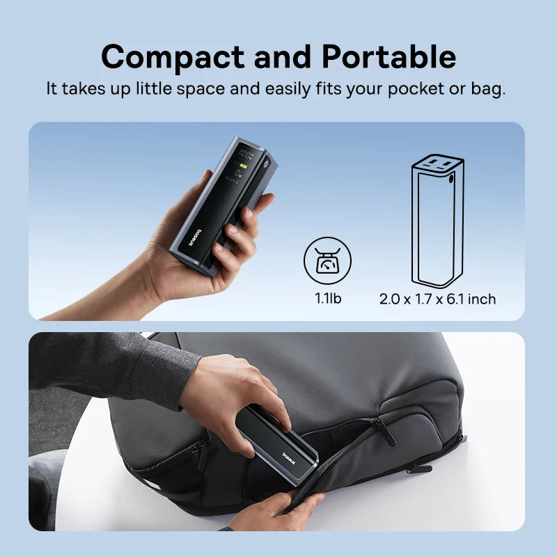 Baseus 145W 20800mAh Power Bank