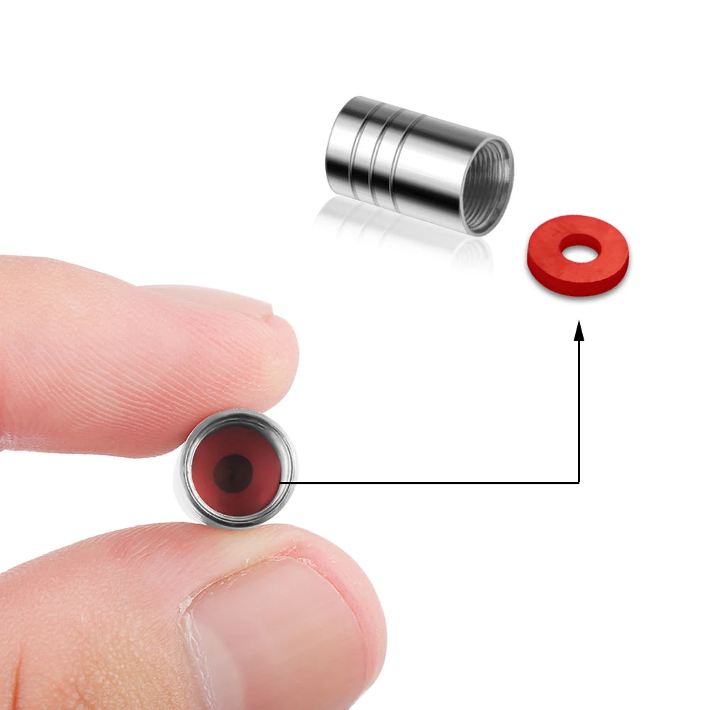 4pcs 3D Metal Car Wheel Tire Valve Air Stem Cap Covers for Audi A3 B5 B6 B7 B8 B9 8P 8V 8L A5 A4 C6 A6 RS Sline Q5 Q3 Q7 Quattro