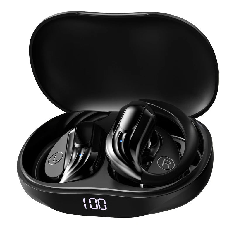 Lenovo Bluetooth Wireless Headphones Built In Microphone USB Type C Charging Port Noise Isolating Comfortable Over Ear Headset C