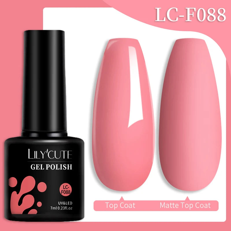 LILYCUTE 7ml 9D Cat Magnetic Gel Nail Polish Iridescent Magnet Semi