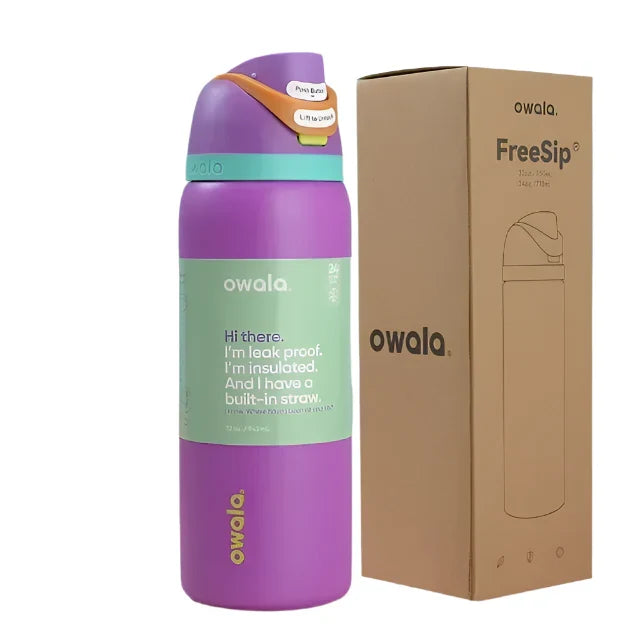 Owala FreeSip Grass Green Bottle