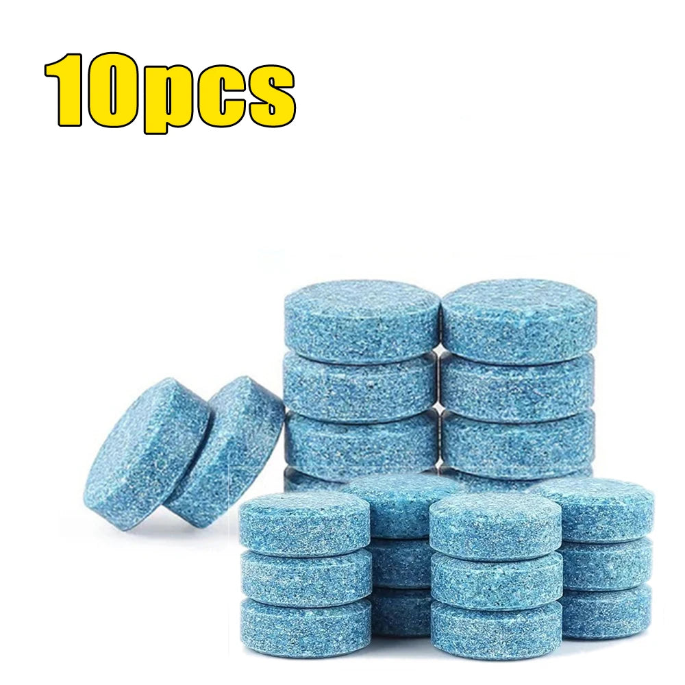 Car Windshield Cleaner Car Effervescent Tablet Glass Water Solid Cleaner Universal Automobile Accessories Spray Cleaner