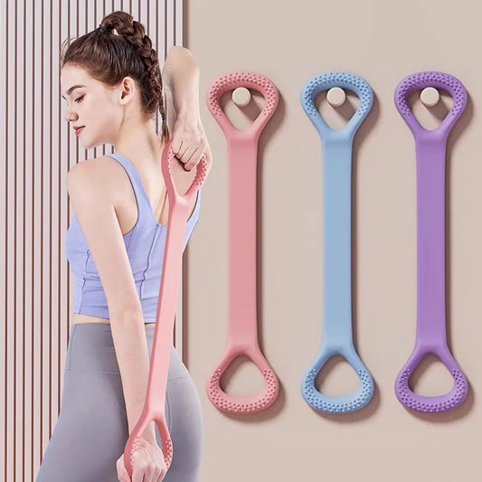 8-Shaped Elastic Fitness Stretcher