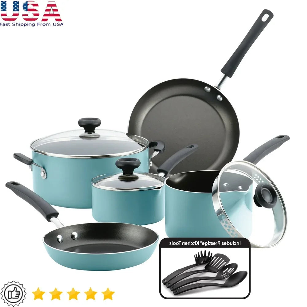 Easy-Clean Pots and Pans