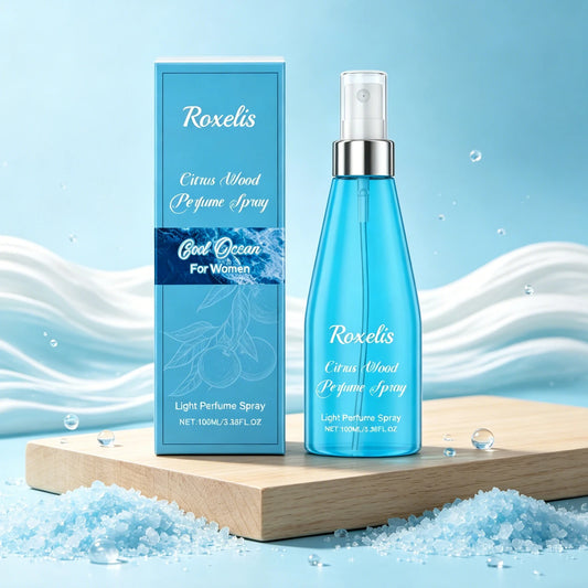 Roxelis 100ml Citrus Wood Fragrance for Women Elegant Fresh And Natural Fragrance With a Lingering Fragrance for Everyday Dating
