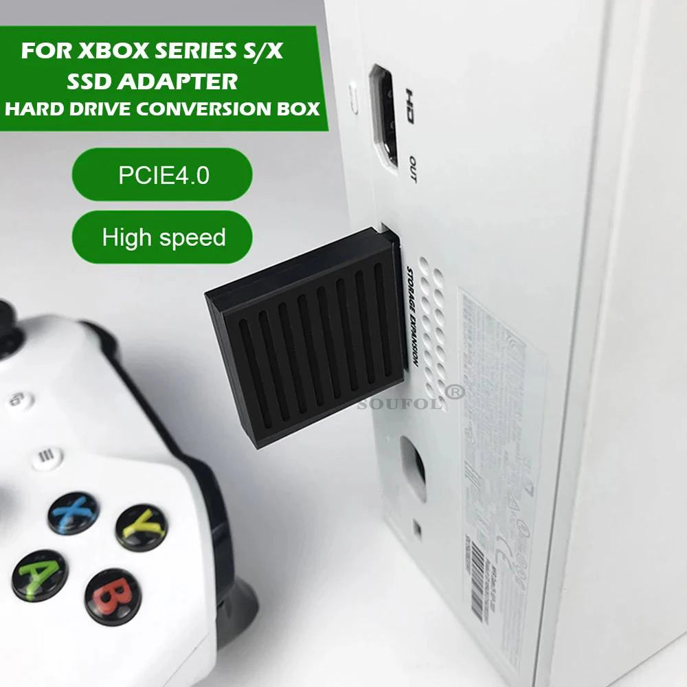 M2 Expansion Card For Xbox Series X S External Console Hard Drive Conversion Box M.2 NVME 2230 SSD Storage Card Box SSD Adapter