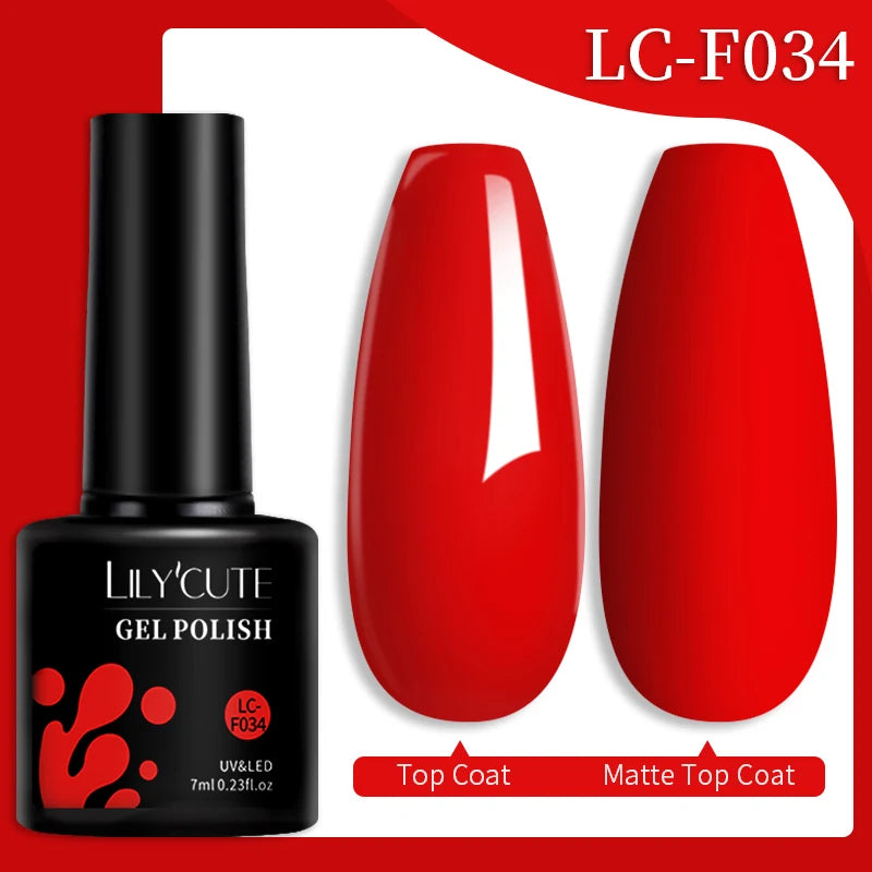 LILYCUTE 7ml 9D Cat Magnetic Gel Nail Polish Iridescent Magnet Semi