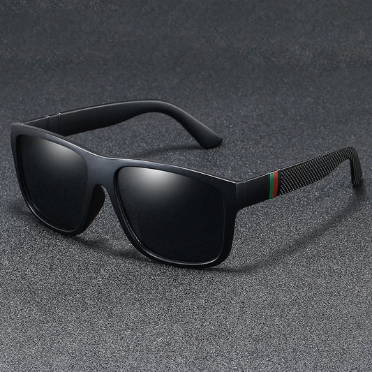 Oversized Polarized Vintage Sunglasses UV400