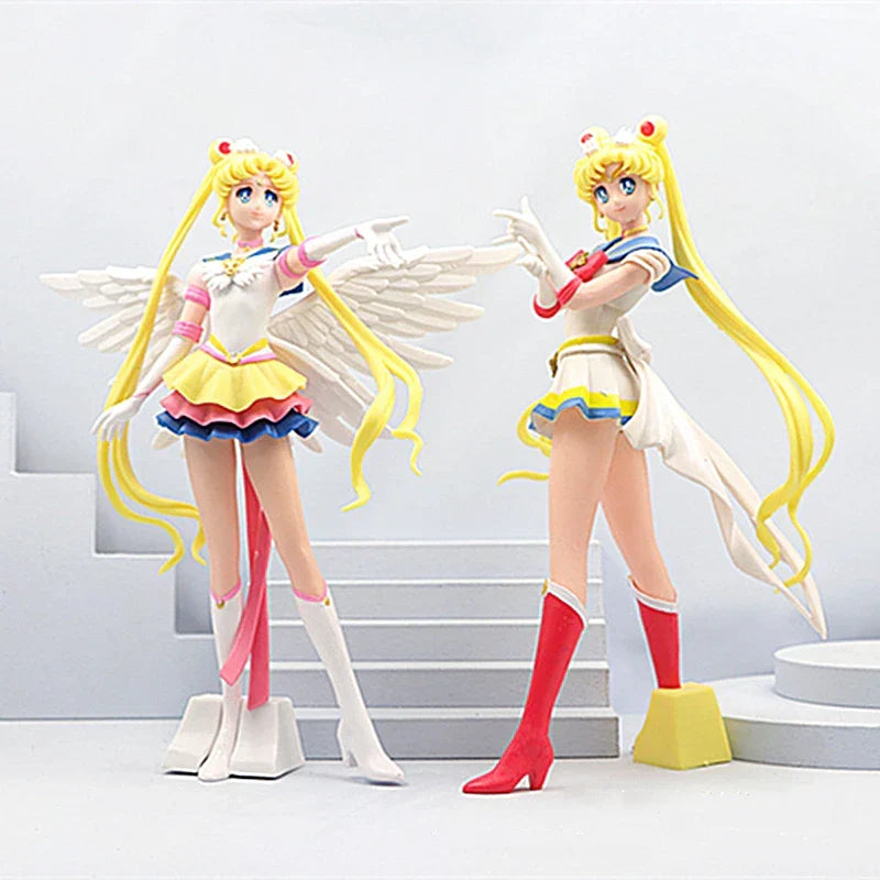 Sailor Moon Anime Figure Set