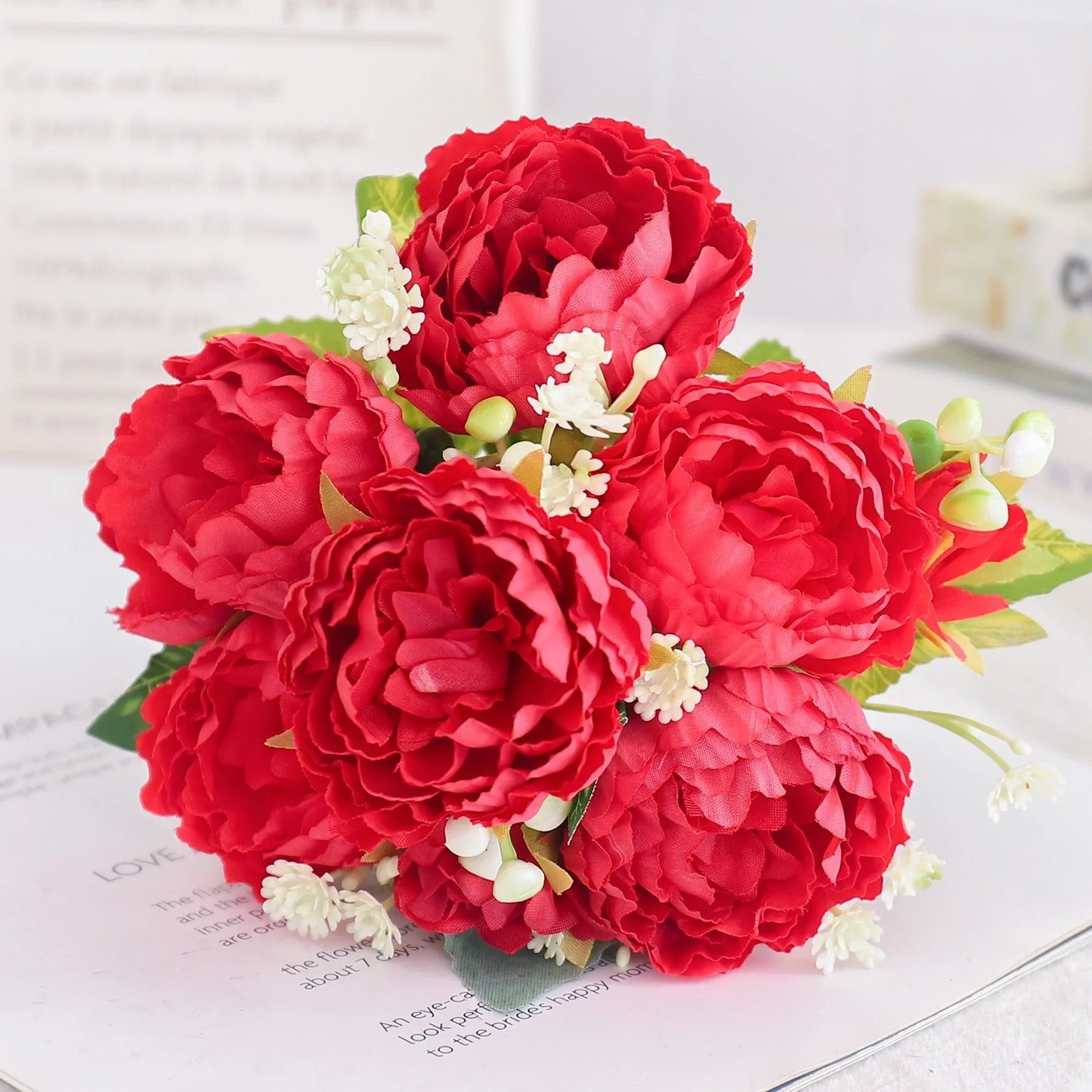 Rose Bridal Table Bouquet